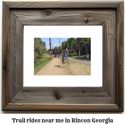 trail rides near me in Rincon, Georgia